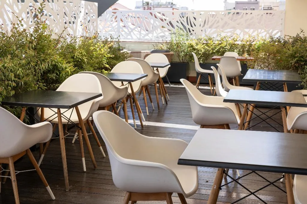 Terrace, Icon Casona 1900, Madrid