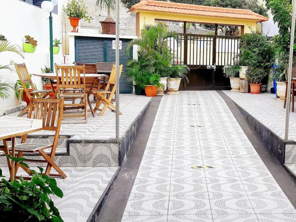 Lobby, Residencial Do Vale, Madeira