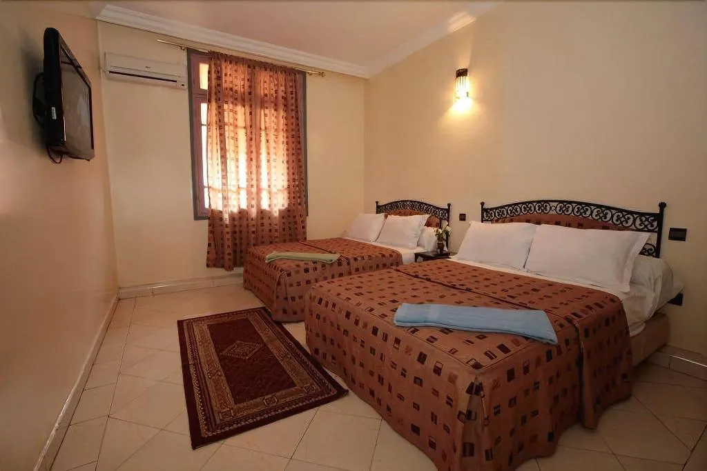 Room, Hôtel Ichbilia, Marrakech