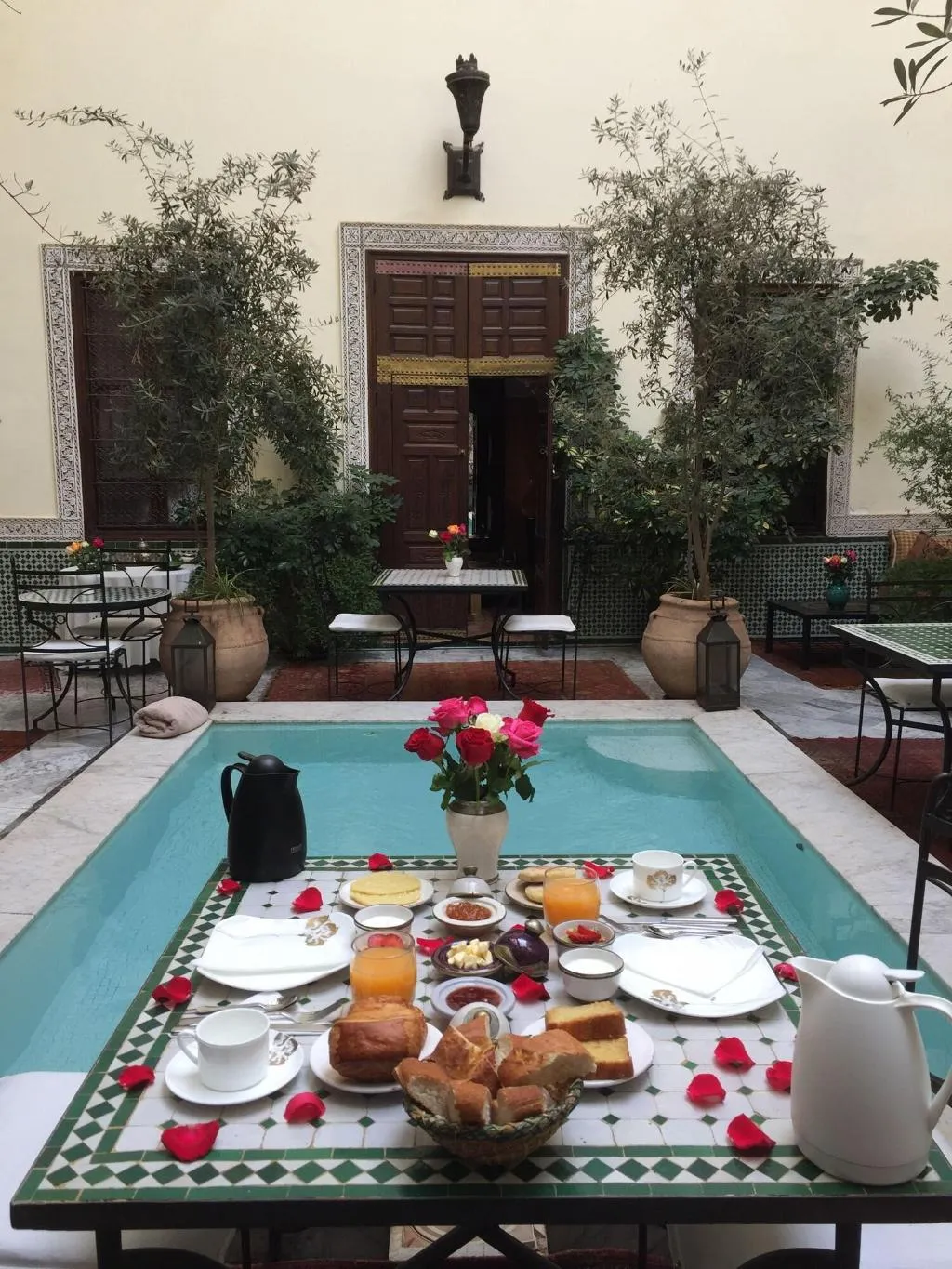 Restaurant, Riad Al Loune, Marrakech