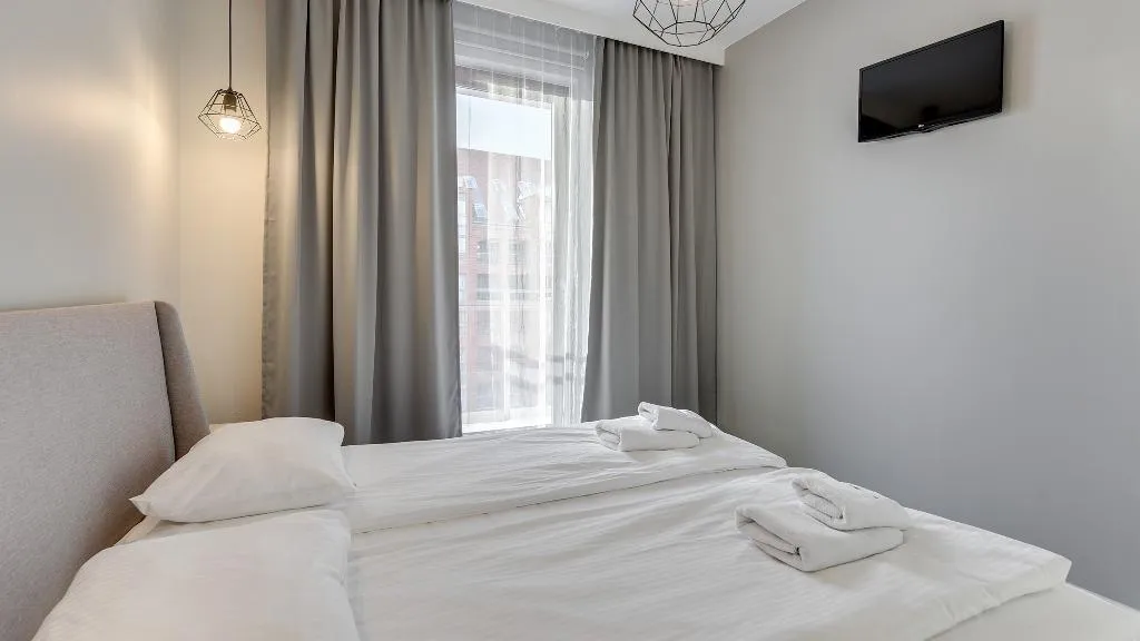 APARTMENT ONE BEDROOM Room, Dom & House Apart Chmielna Park, Gdansk
