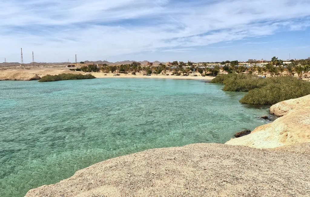 Beach, Mangrove Bay Resort, Red Sea Riviera