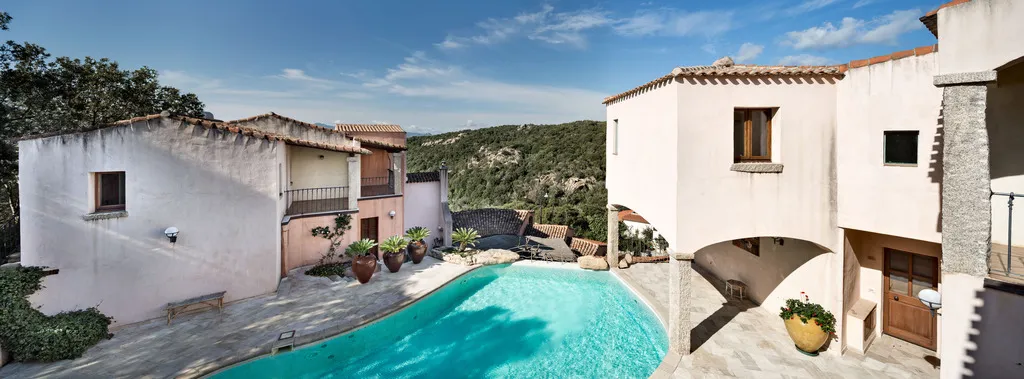 Pool, Hotel Arathena, Olbia