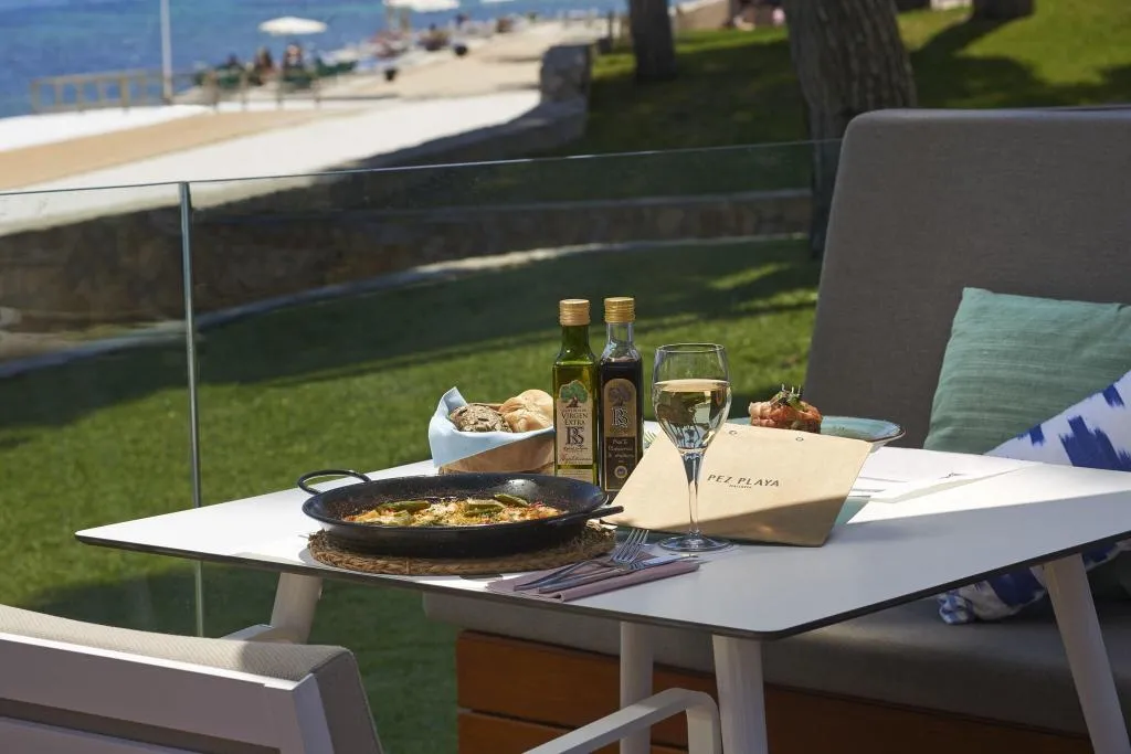 Restaurant, Melia South Beach, Majorca