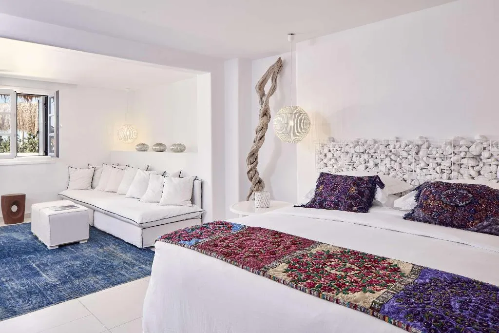 Room, Myconian Villa Collection Preferred Hotels, Mykonos