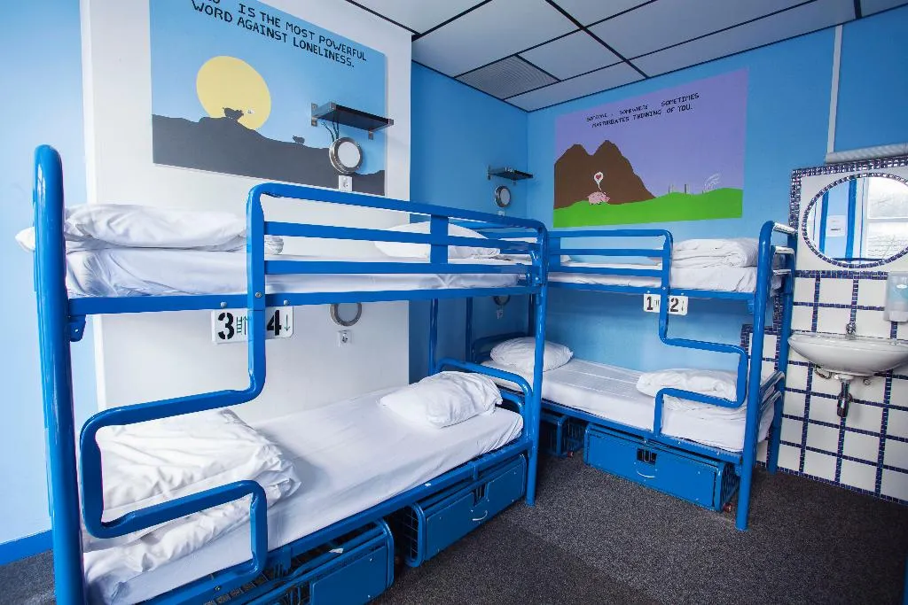 Bed in dormitory STANDARD Room, Flying Pigs Uptown Hostel Amsterdam, Amsterdam