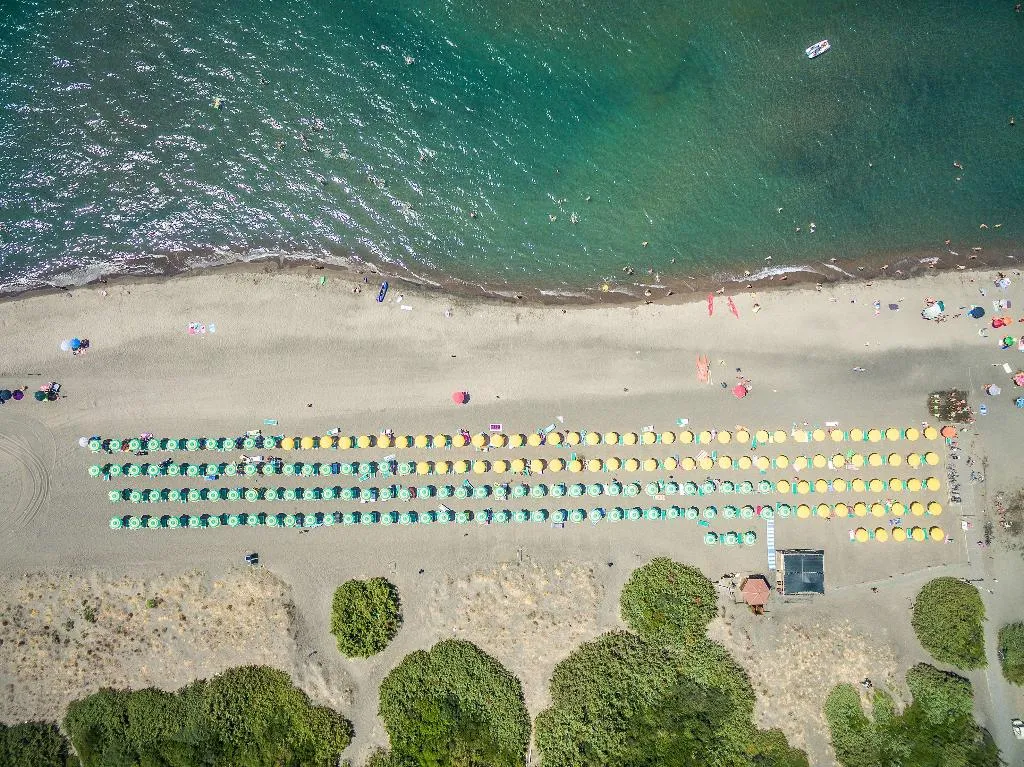 Beach, Gitavillage California, Rome