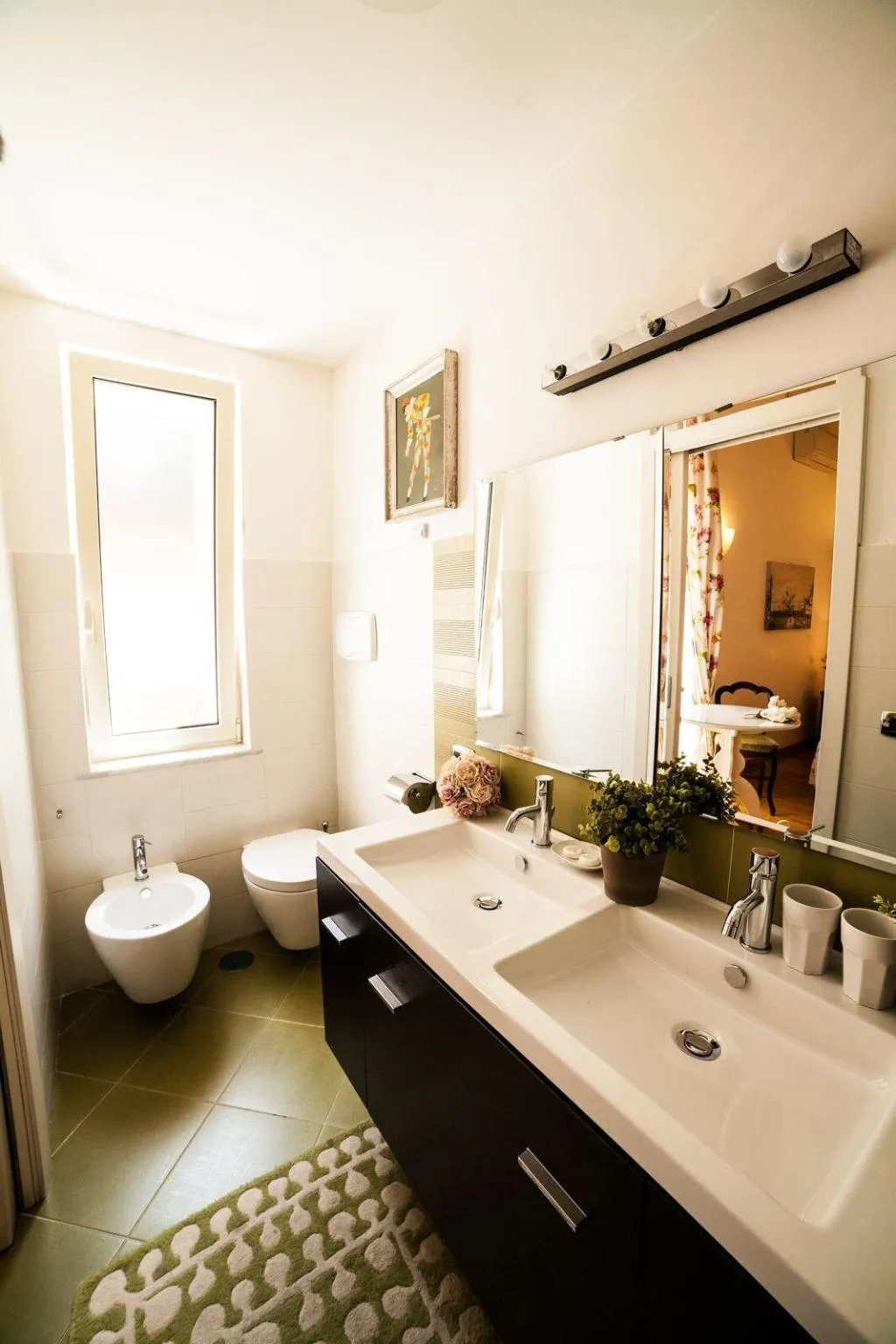 Room, Villa Paganini B&B, Rome