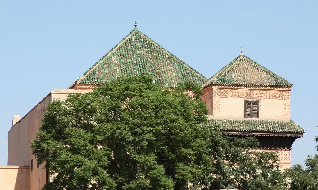 Terrace, Riad El Youssoufi, Marrakech