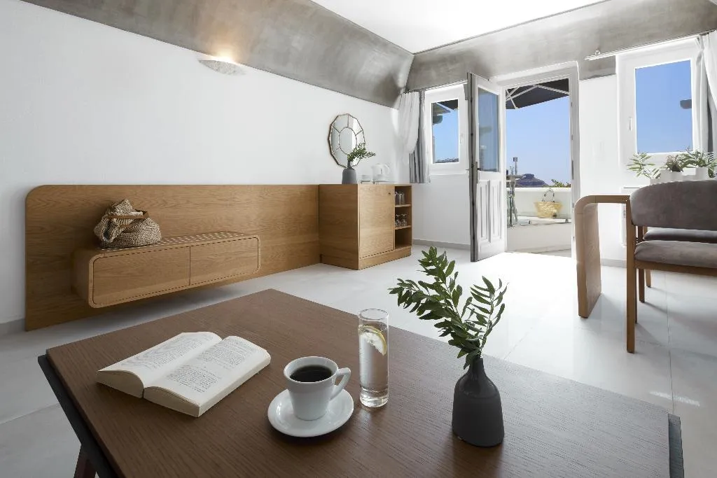 DOUBLE SUPERIOR Room, Santorini Princess Spa Hotel, Santorini
