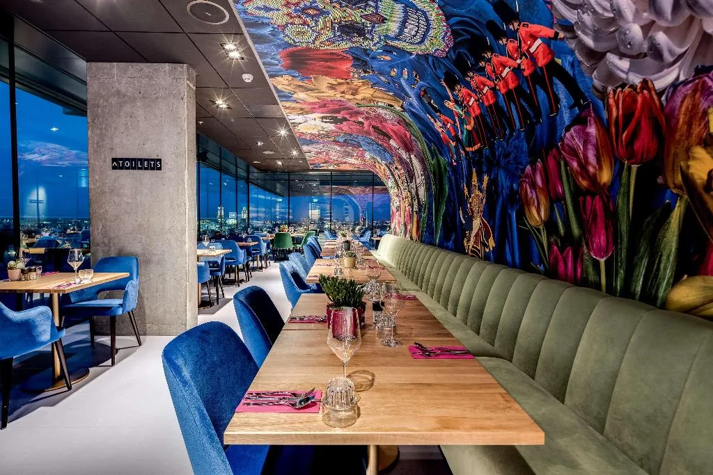 Restaurant, nhow Amsterdam RAI, Amsterdam