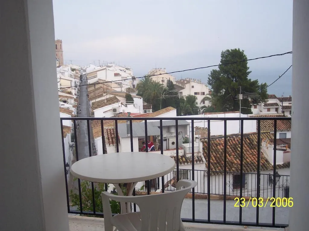 General view, Fornet, Costa Blanca