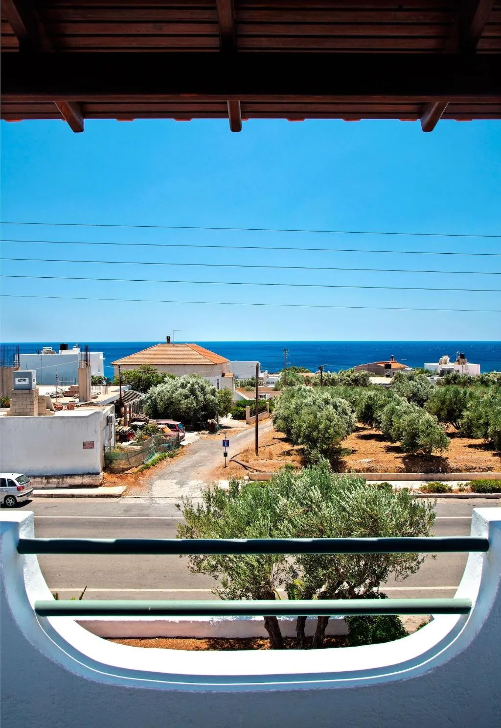 General view, New Aurora Apts Studios, Crete