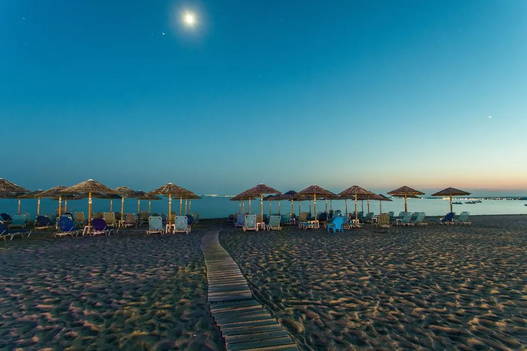 Beach, Coral Blue Beach Hotel Gerakini, Halkidiki