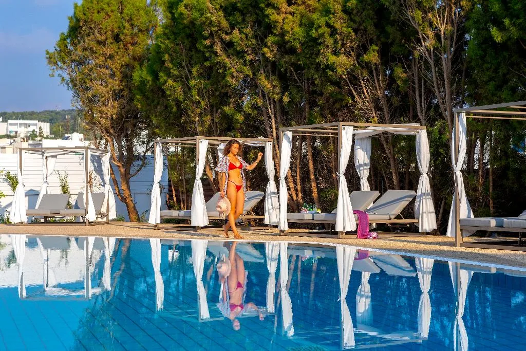 General view, Leonardo Crystal Cove Hotel and Spa by the Sea, Cyprus
