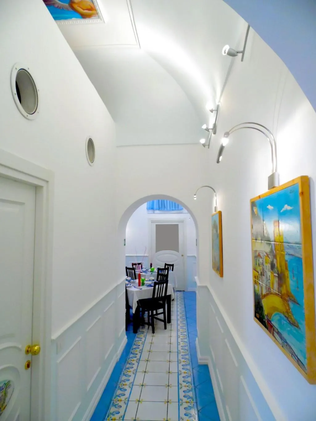 Restaurant, Dimora Carlo III, Naples