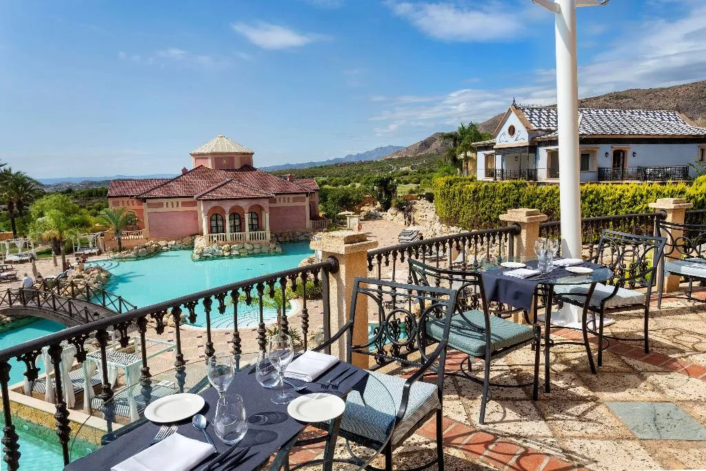 Restaurant, Melia Villaitana, Costa Blanca