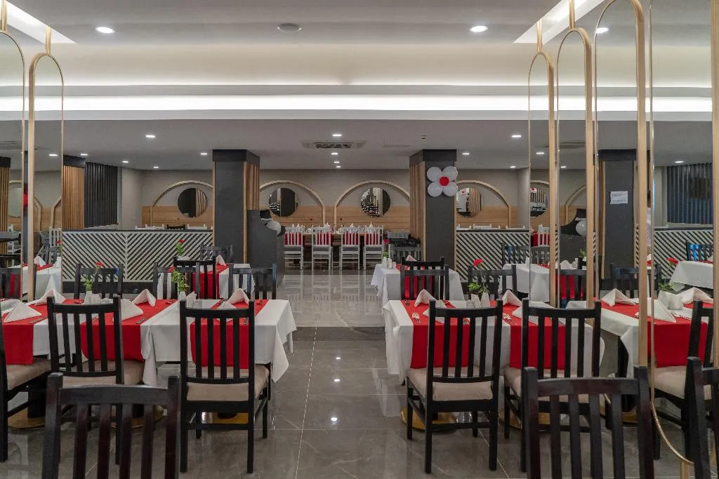 Restaurant, Master Family Club Hotel, Antalya