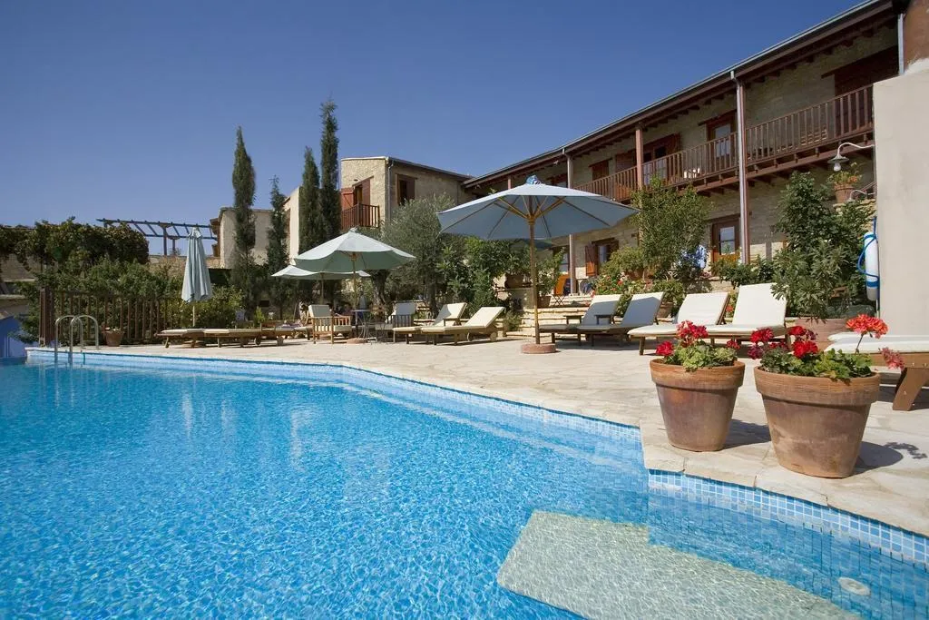 General view, Eveleos Country House, Cyprus