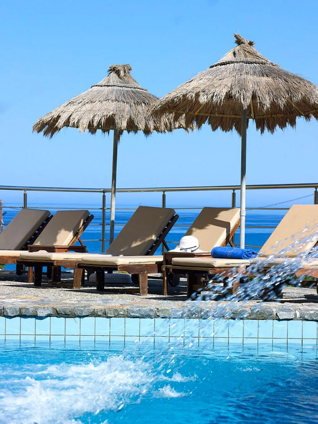 Pool, Sissi Bay Resort, Crete