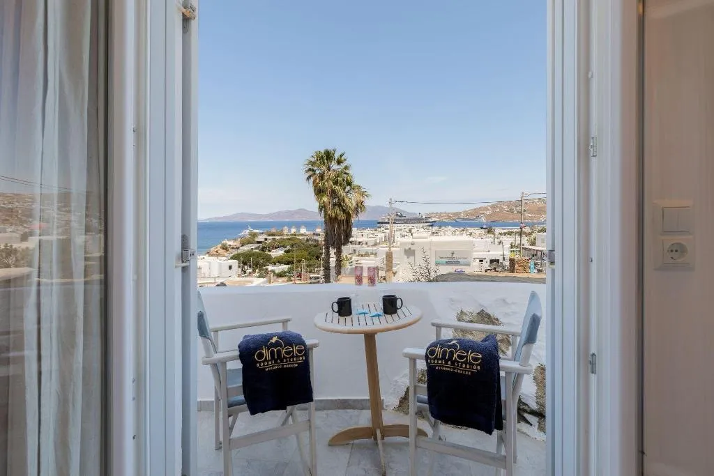 Room, Dimele Rooms & Studios, Mykonos