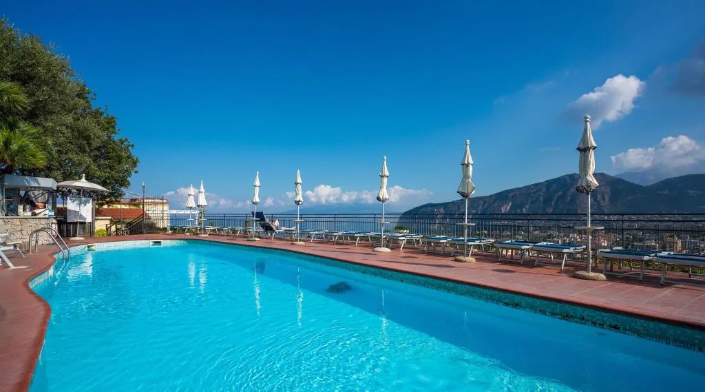 General view, Hotel Cristina, Naples