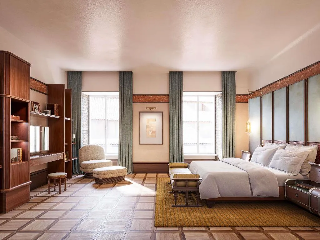 Room, Orient Express La Minerva, Rome
