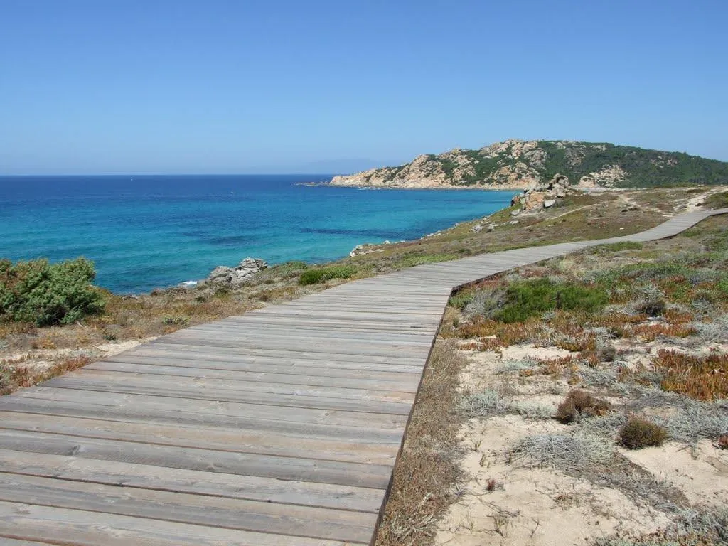 Beach, Club Esse Gallura Beach Village, Olbia
