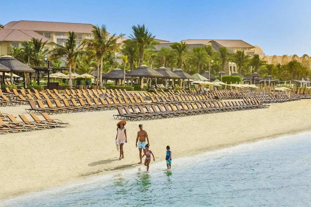 Beach, Sofitel Dubai The Palm, Dubai
