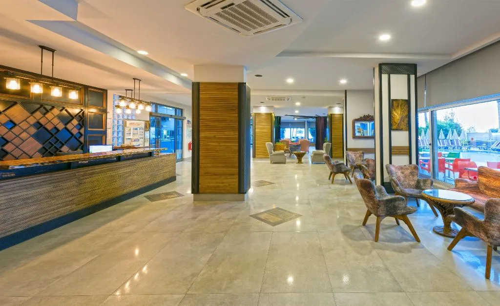 Lobby, Monart City, Antalya