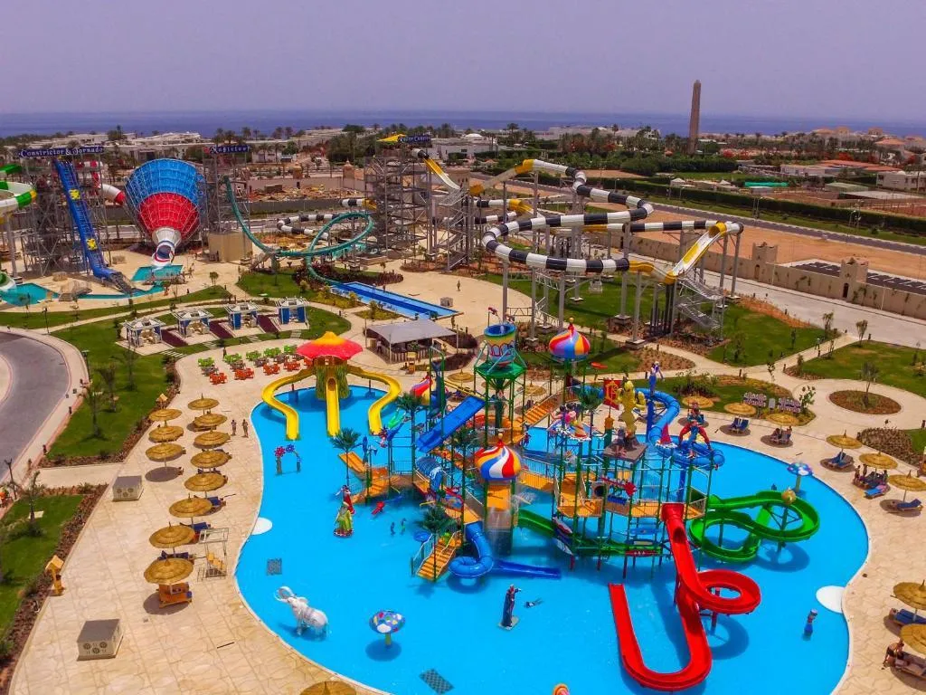 Pool, Pickalbatros Aqua Park Resort - Sharm El Sheikh, Red Sea Riviera
