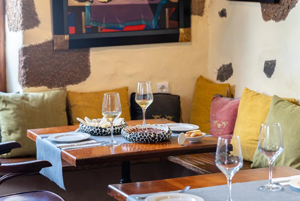 Restaurant, Casona de Yaiza, Lanzarote