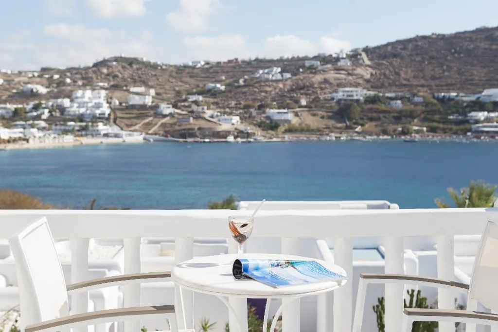 JUNIOR SUITE SEA VIEW Room, Kivotos Mykonos, Mykonos