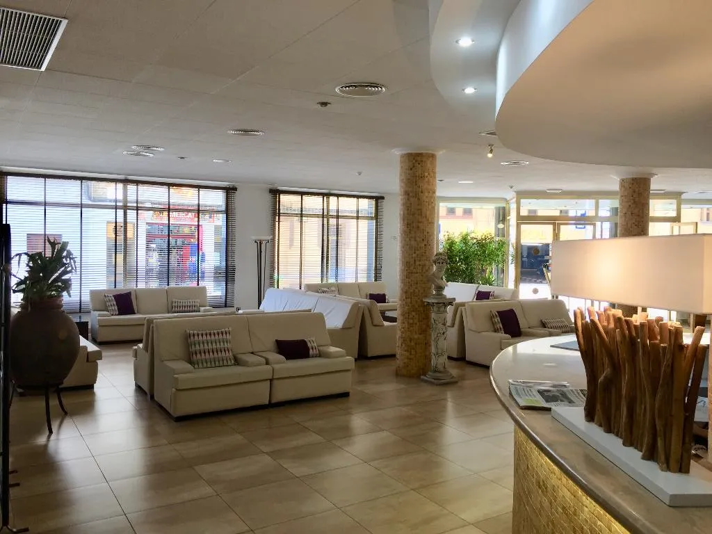 Lobby, Aparthotel Miami Park, Costa Brava