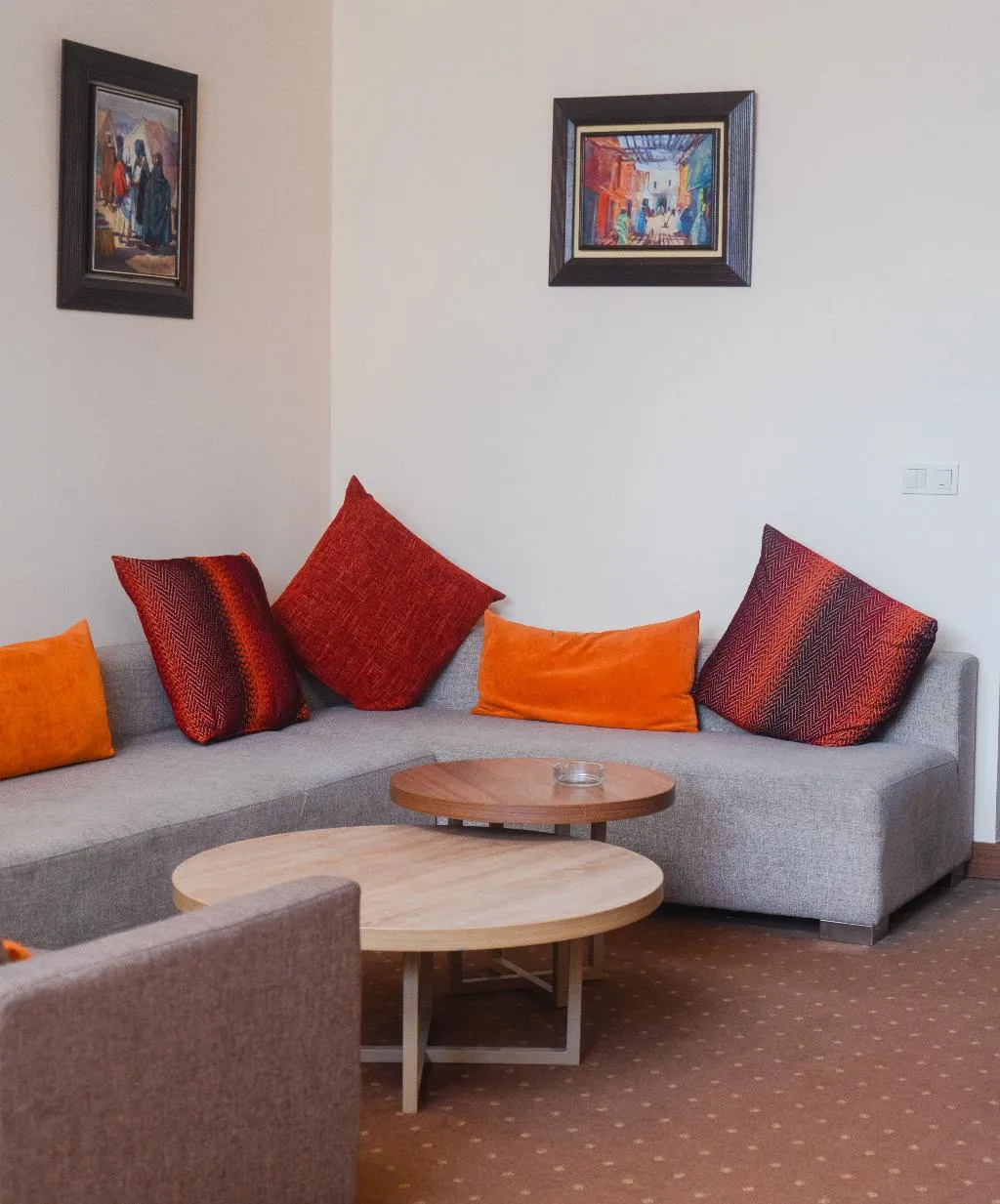 SUITE TWO BEDS Room, Kenzi Basma, Casablanca