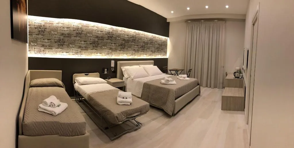 Room, Starita Bed & pizza, Naples