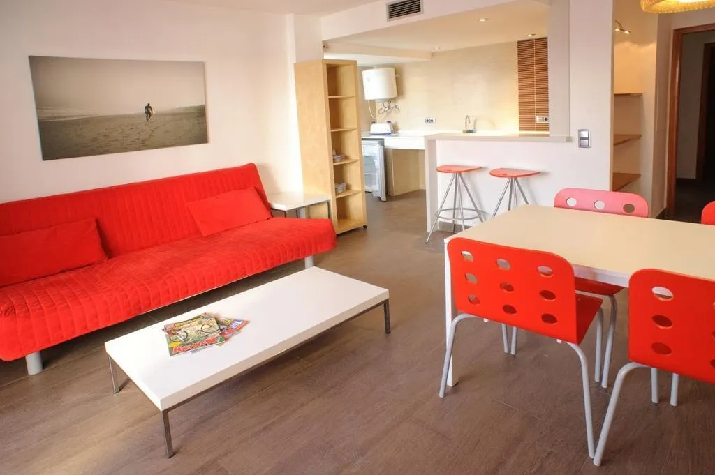 General view, Apartamentos San Francisco, Ibiza