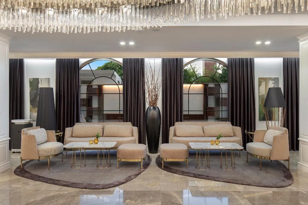 Lobby, Blue Marlin Deluxe Spa Resort, Antalya
