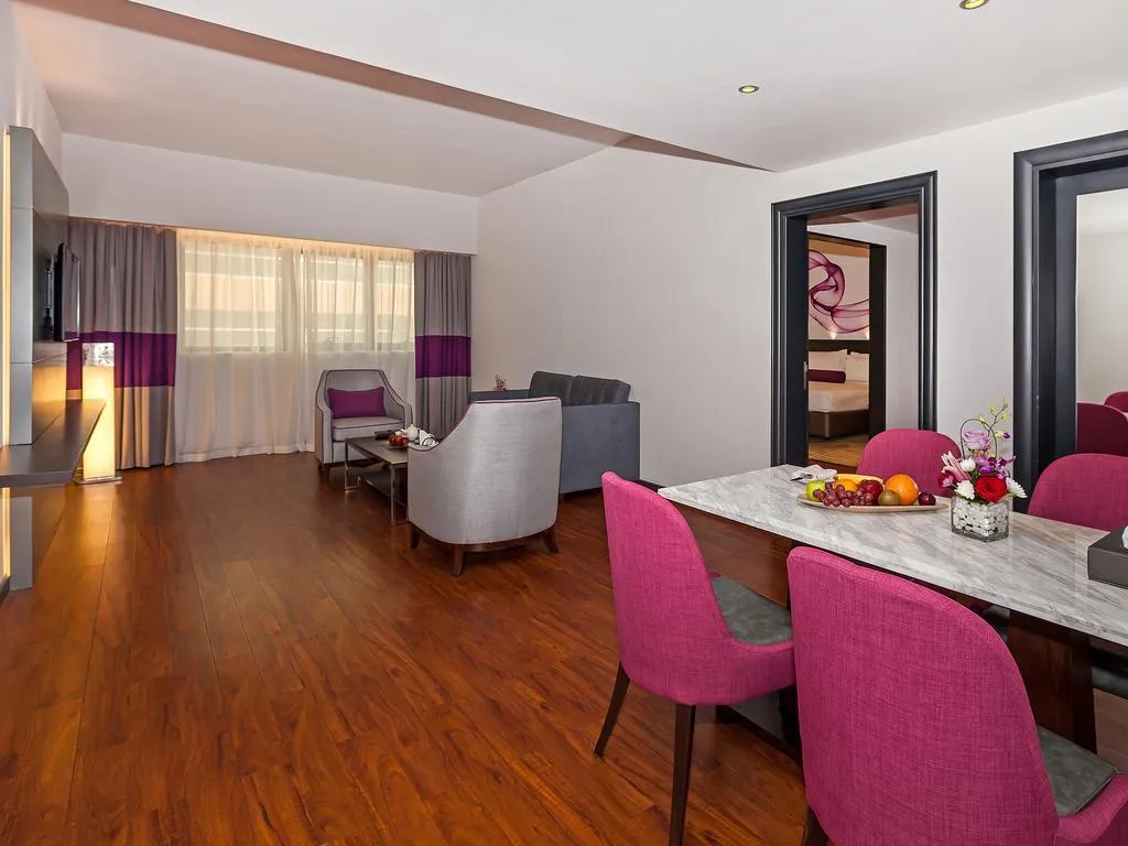 SINGLE EXECUTIVE Room, Howard Johnson Plaza by Wyndham Dubai Deira, Dubai