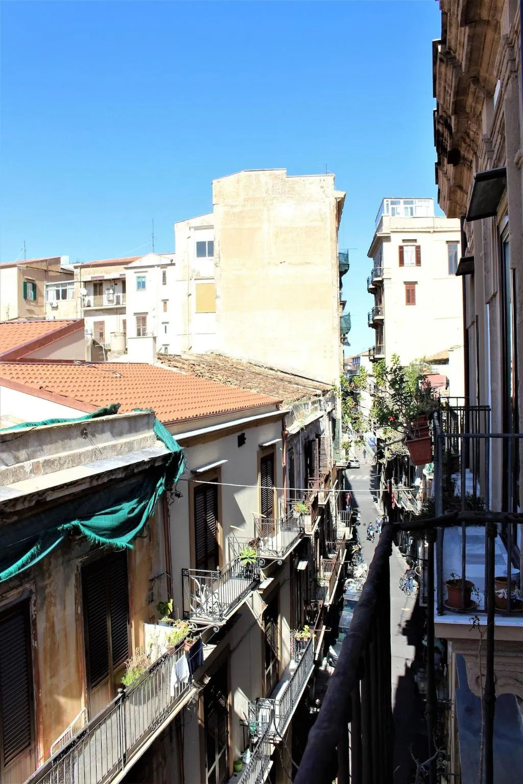 General view, La Via Delle Biciclette, Palermo
