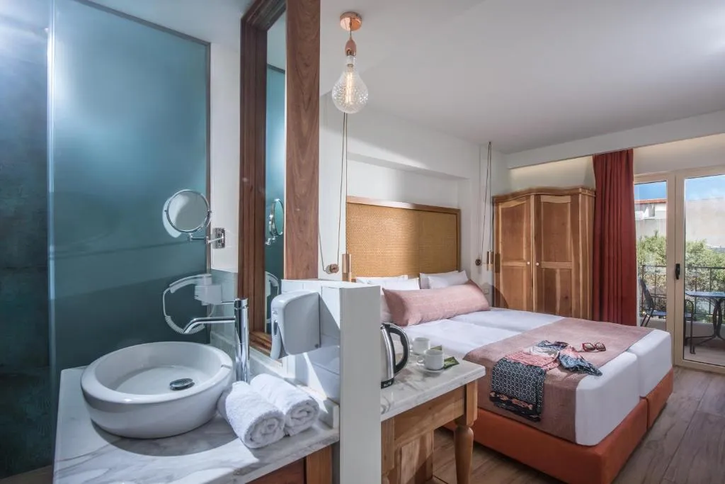 Room, Anesis Blue Boutique Hotel, Crete