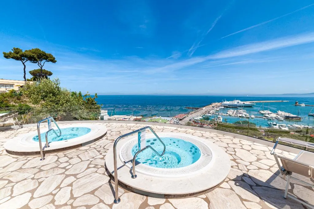 Pool, Terme Gran Paradiso Hotel, Naples