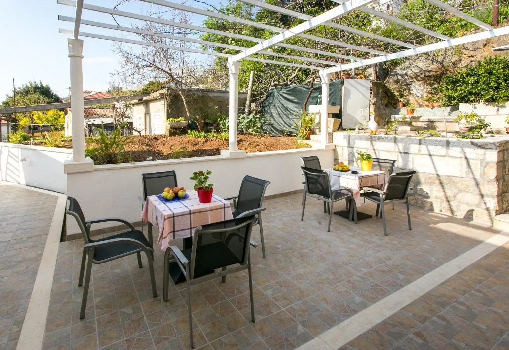 Terrace, Guest House Kusalo, Dubrovnik