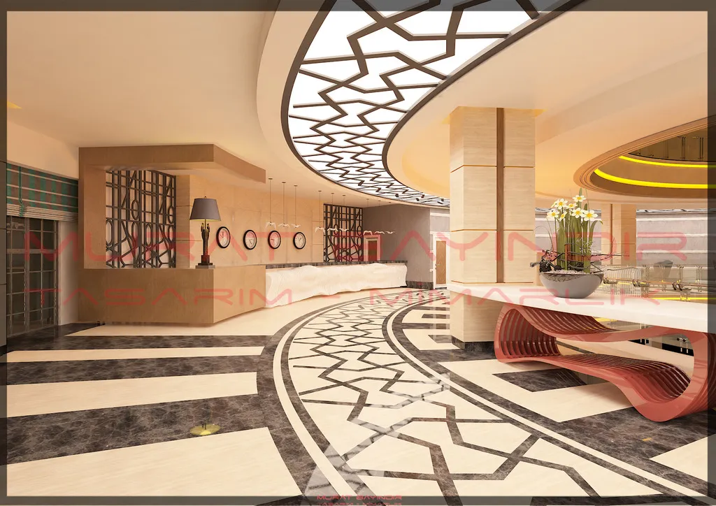 Lobby, Dream World Hill, Antalya