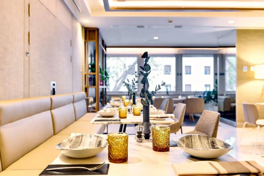 Restaurant, Melia Madrid Princesa, Madrid