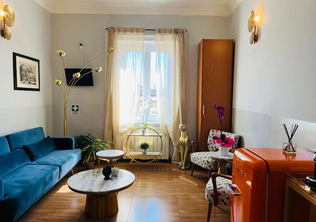 Lobby, Bon Ton by DOT Suites, Rome