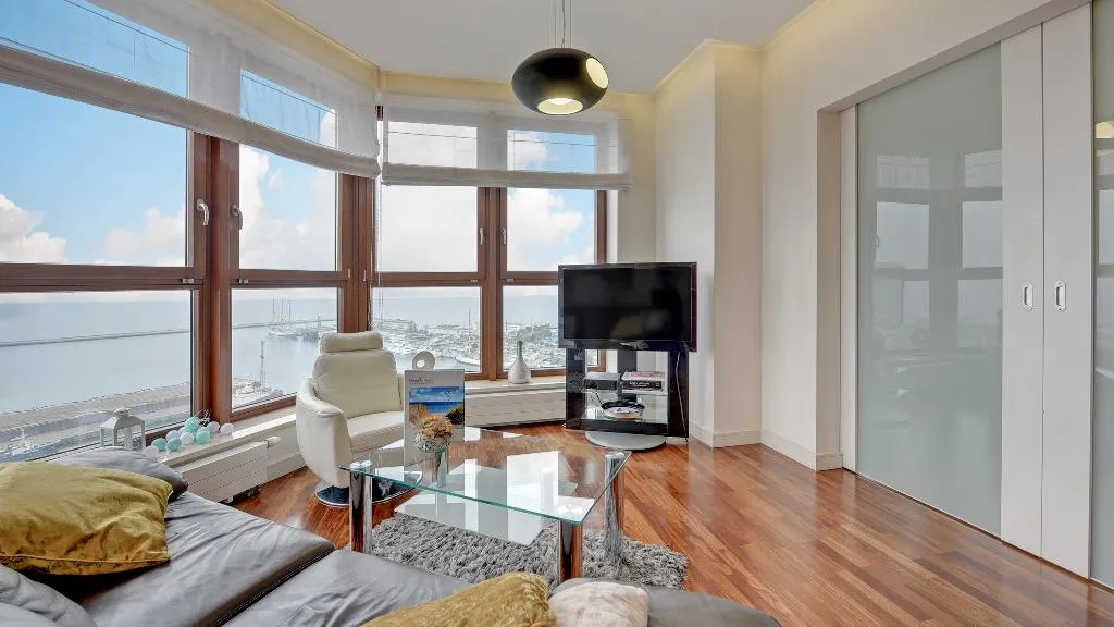 APARTMENT SEA VIEW CAPACITY 4 Room, Dom & House - Apartments Sea Towers, Gdansk