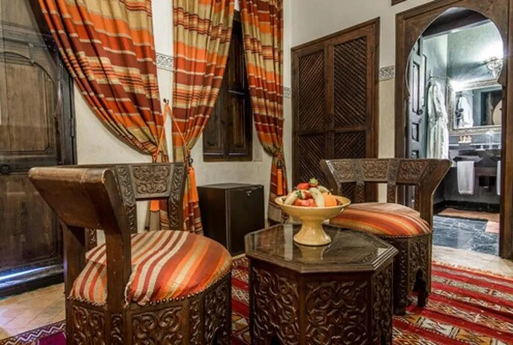 Room, Riad Elnoujoum, Marrakech