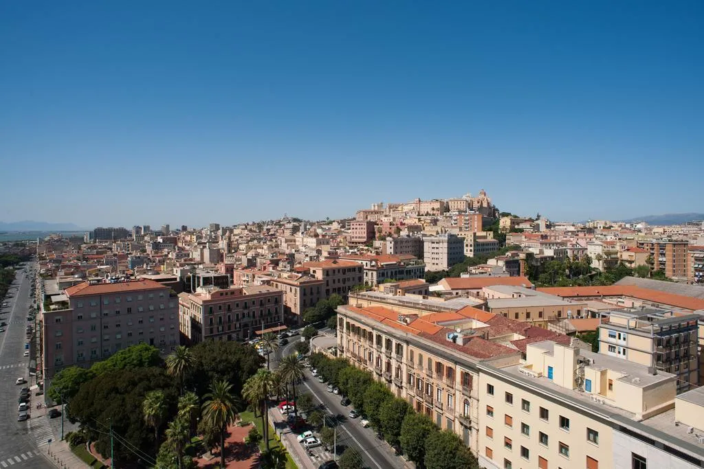 General view, Regina Margherita, Cagliari