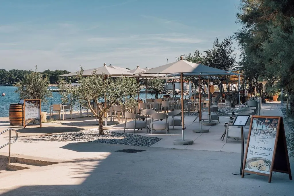 Restaurant, Blu Mare Hotel, Istria